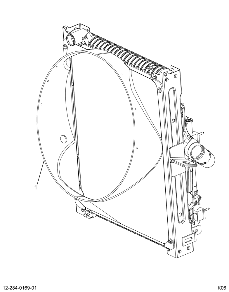 ..RADIATOR ASM (Intl. 3802964C92)