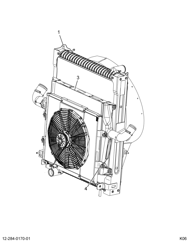 ....RADIATOR CAC/FRAME/OC/ASM (8E7Z-8005-A)