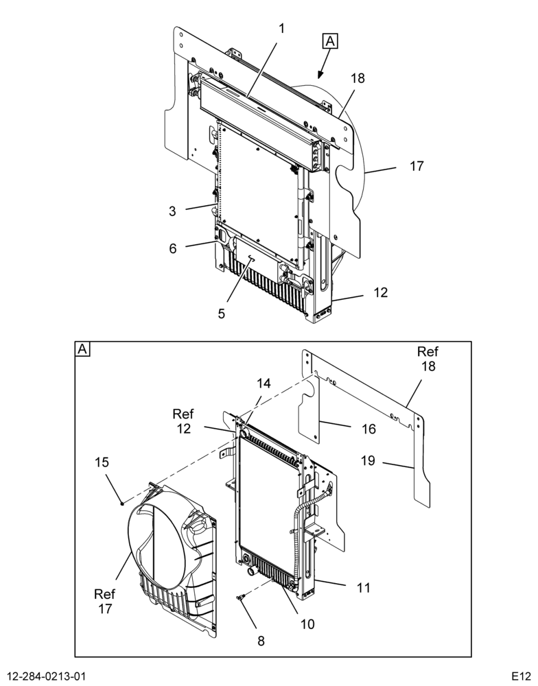 ..RADIATOR,ASM , COOLING MODULE (Intl. 3919150C95)