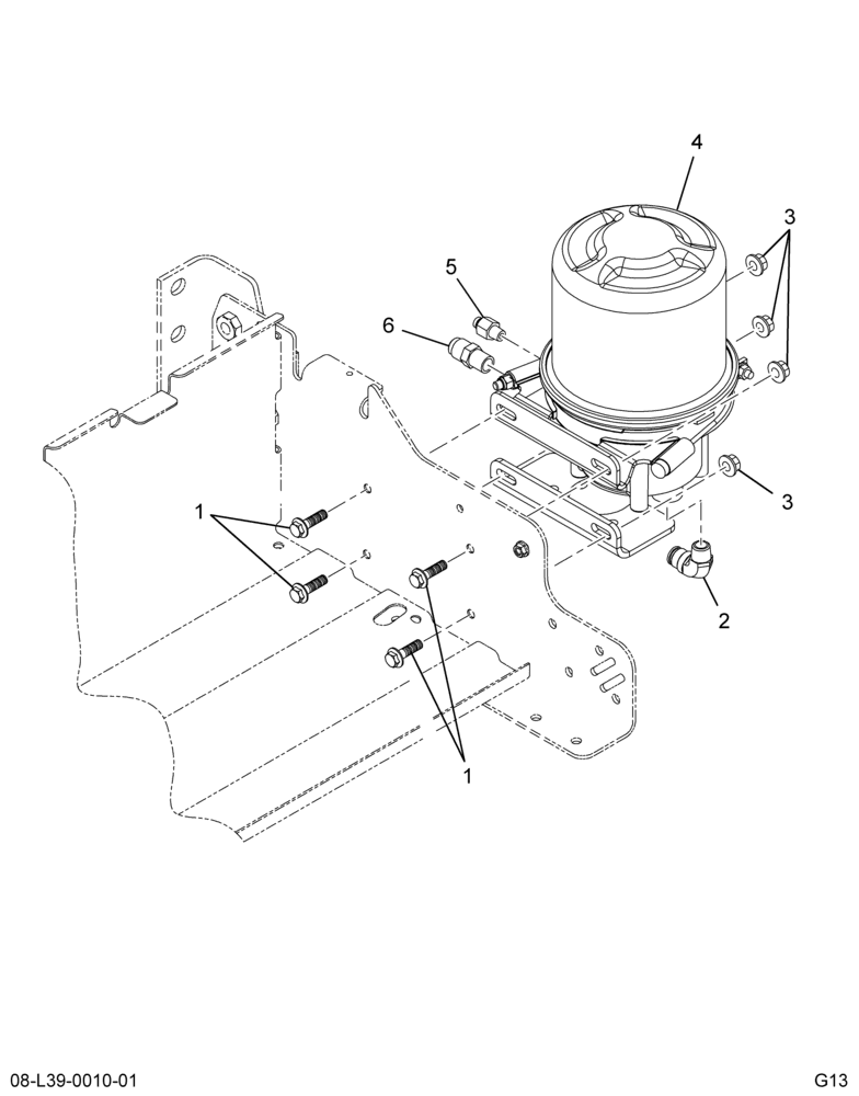 ..BBAT , AIR DRYER AND TUBING (Intl. 3555452F94)
