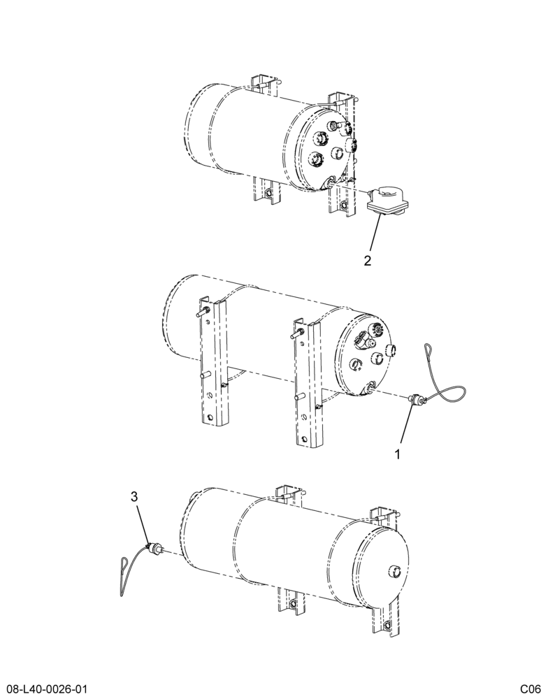..VALVES,DRAIN,W/CABLE,SUPERCAB (Intl. 3801611F92)