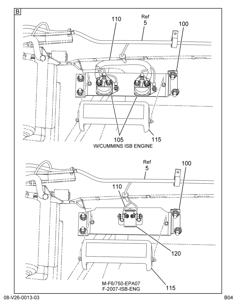 DASH HARNESS ASM 4/4