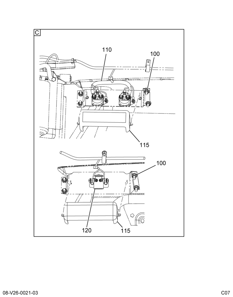 DASH HARNESS ASM 4/4