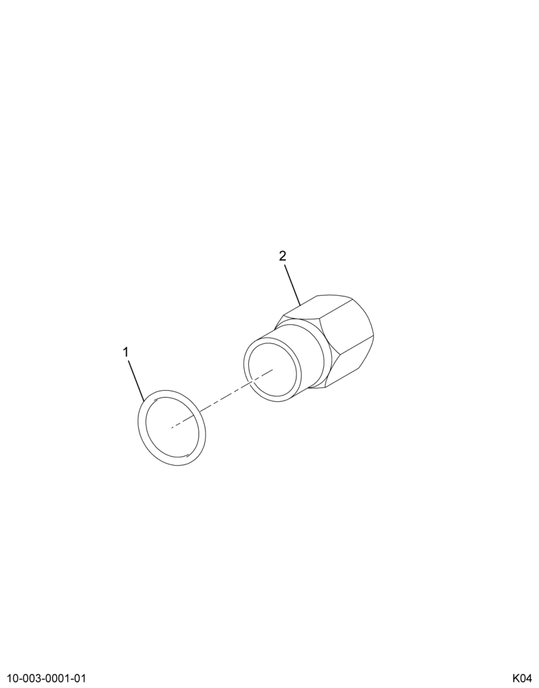 ........PLUG O-RING ASM (W301456)