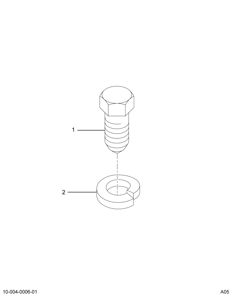 ......KIT M14 BANJO BOLT (W303781)