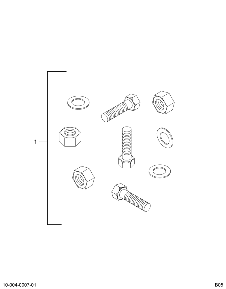 ......KIT RADIATOR FRAME SIDE REPAIR (6E7Z-8009-C)