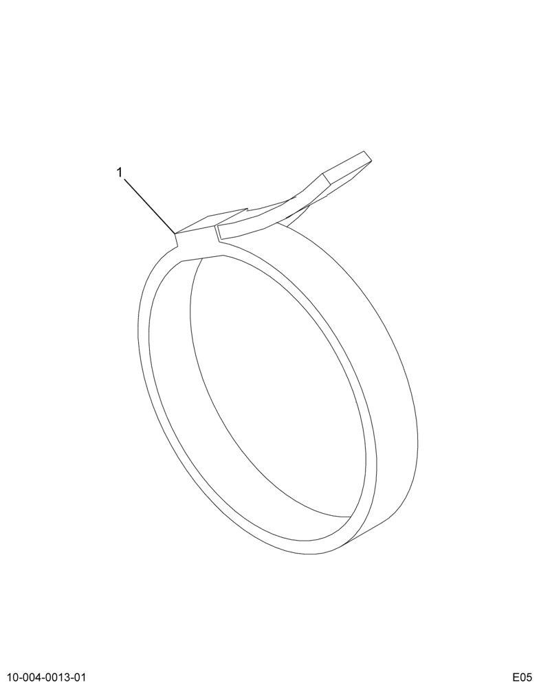 ..STRAP CABLE LOCK*HELLERMAN TYT (W301825)