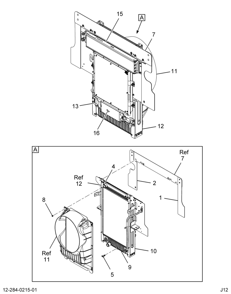 ..RADIATOR,ASM , COOLING MODULE (CC4Z-8005-B)