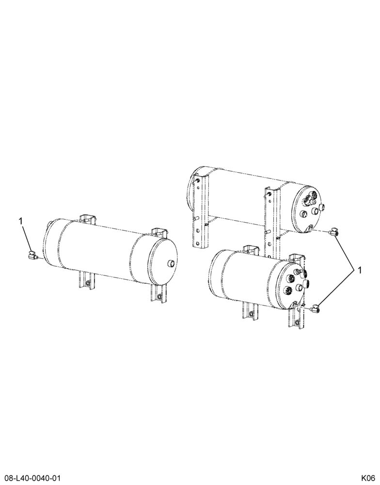 ..DRAIN VALVES AIR TANK SUPERCAB (Intl. 3801609F91)