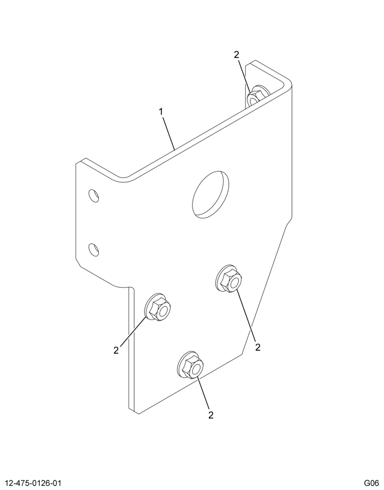 ..SUPPORT   SURGE TANK ASSY (8E7Z-8A081-AA)