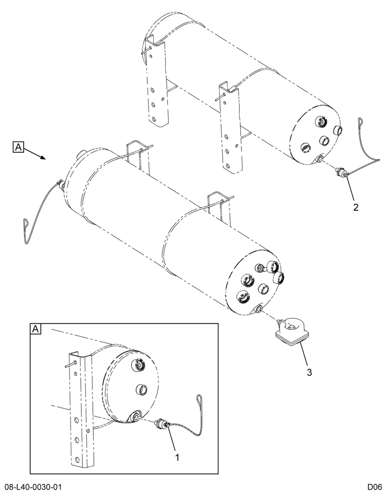 ..BBAT, DRAIN VALVES, STD CAB (Intl. 3803600F91)
