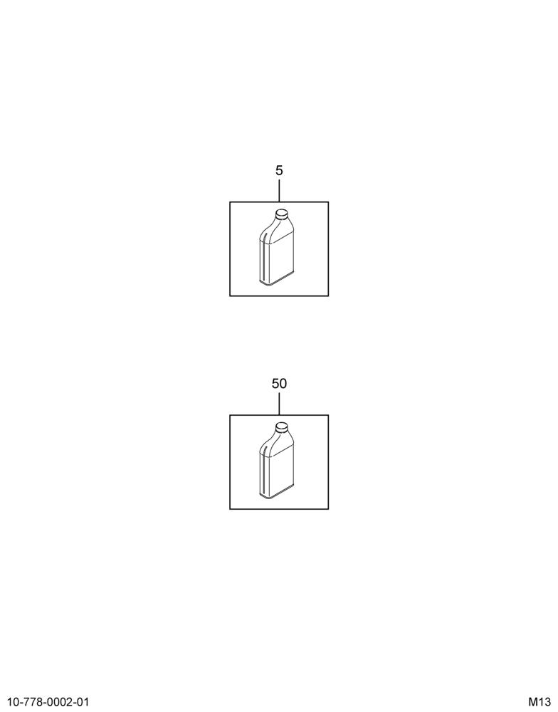MAJOR COMPONENT LUBRICATION; RR AXLE LUBE