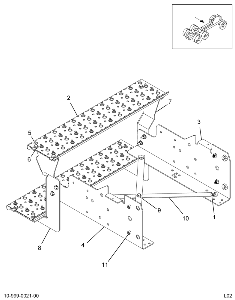 ..STEP FRAME MTD* (Intl. 3582304C91)