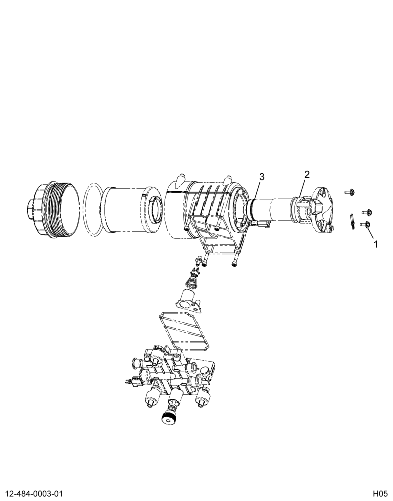 ....KIT RPLMNT PUMP CVR W/SEALS (6E7Z-9H307-A)