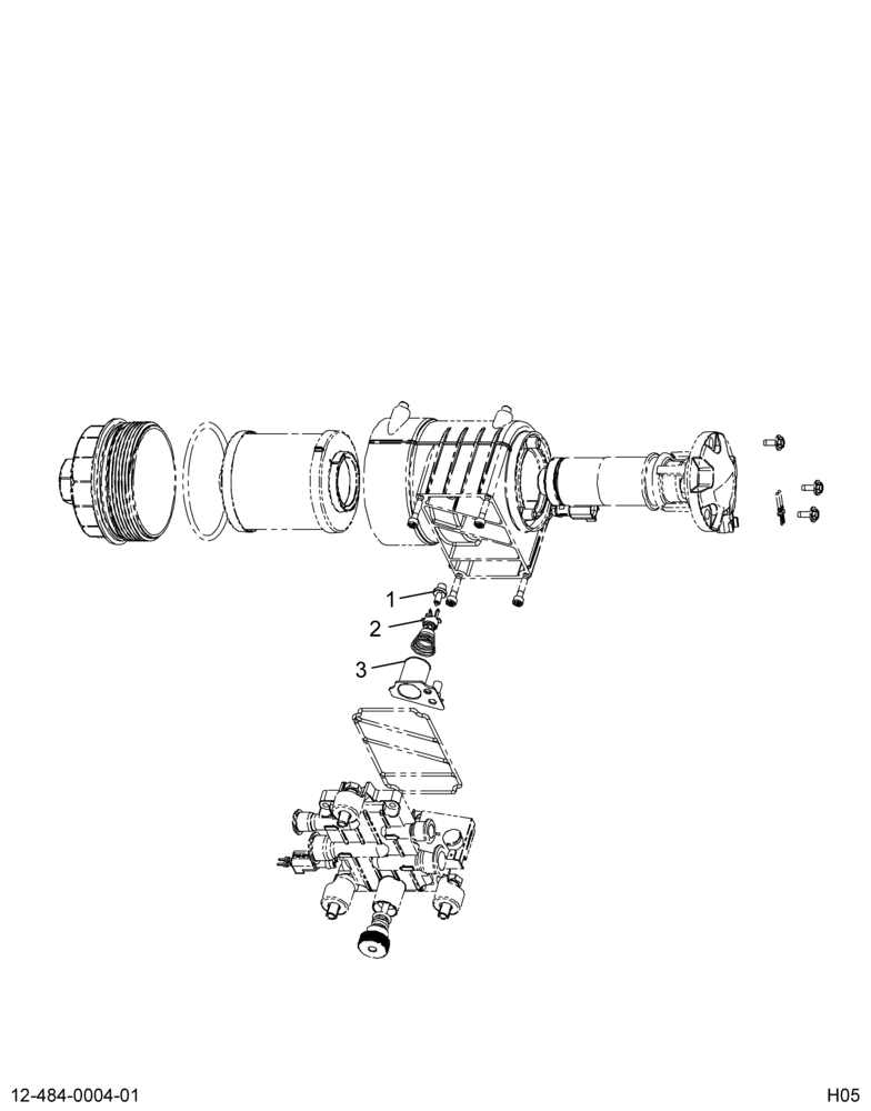 ....KIT RPLMNT THERMO RECIRC VALVE (6E7Z-9285-B)