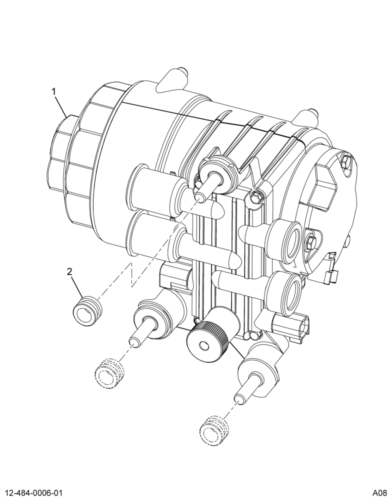 ..FILTER FUEL  HORIZONTAL FUEL C (8E7Z-9B072-AA)