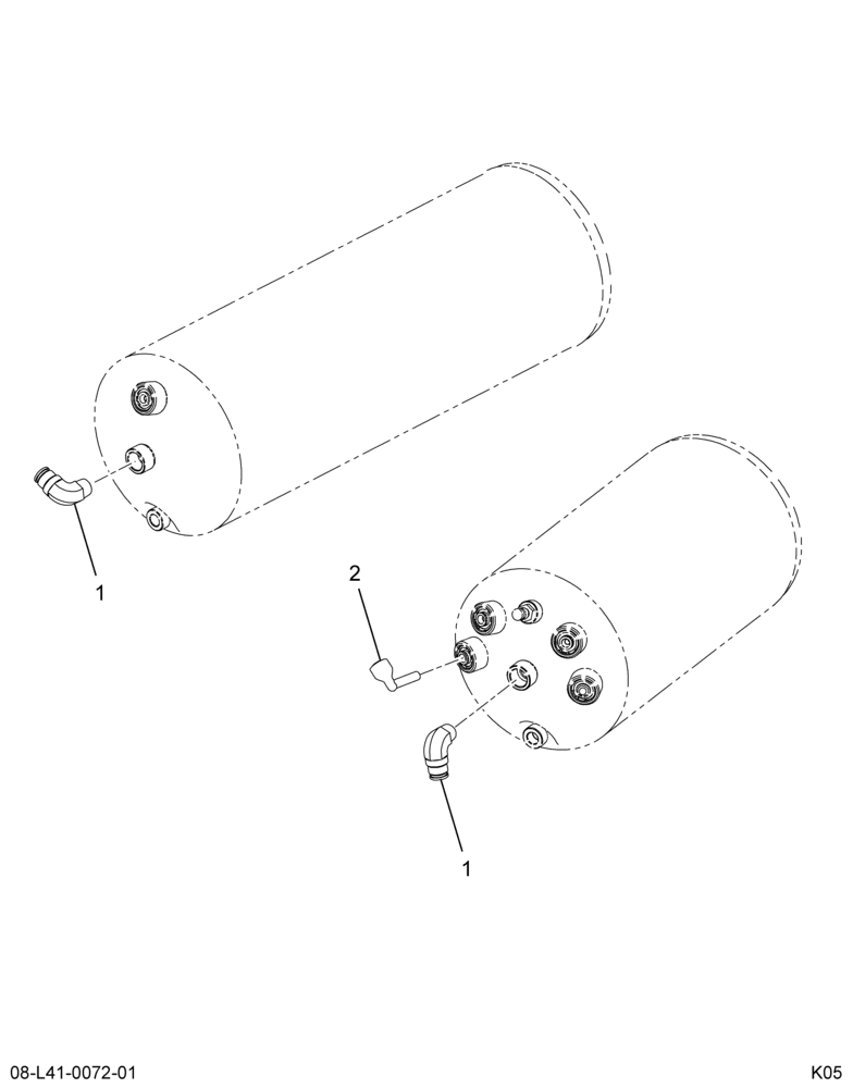 ..WET/2NDARY AIR TANK FITTINGS (Intl. 3801944F91)