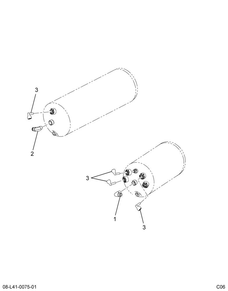 ..WET/2NDARY AIR TANK FITTINGS (Intl. 3801945F92)