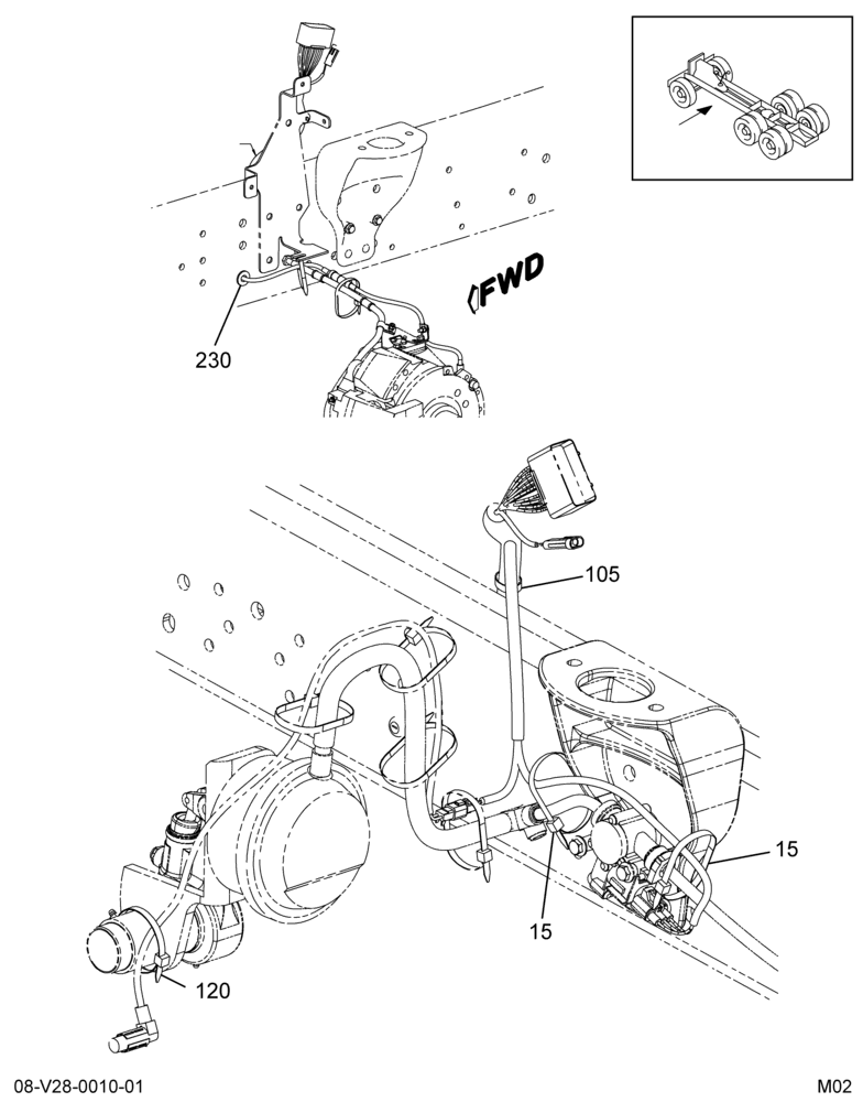 Схема установки XG-12