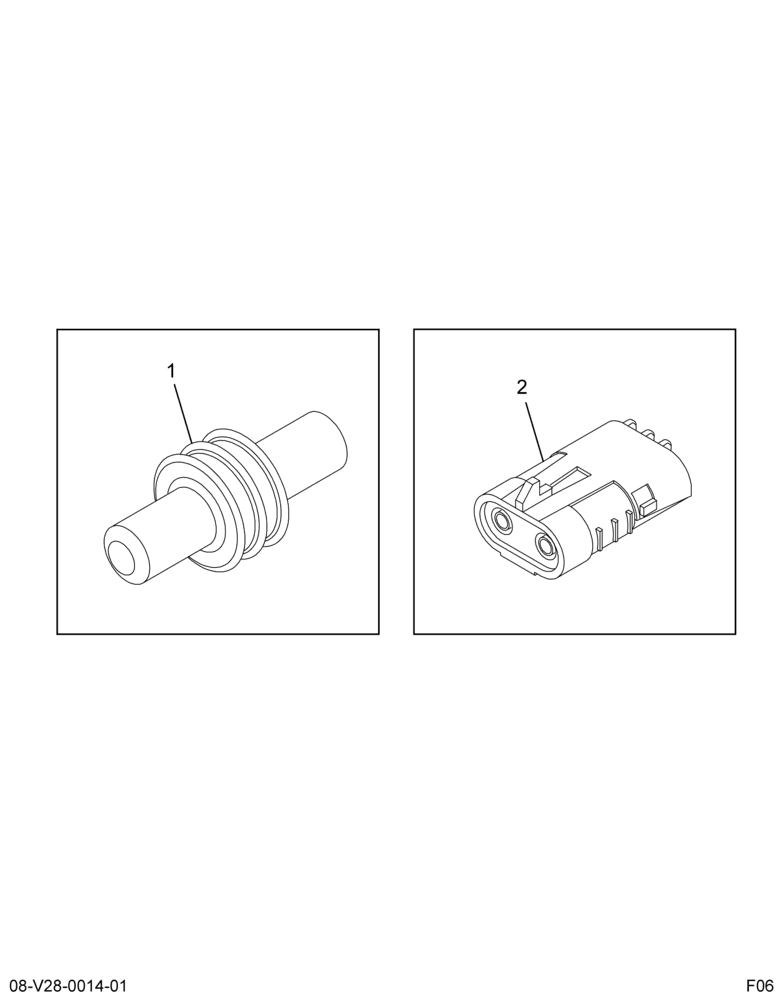 ..CONNECTOR,BODY, CONNECTOR CAP (Intl. 3626405C91)