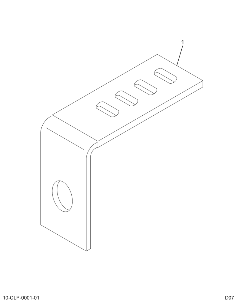 ..EXTENSION CLIP (W301077)