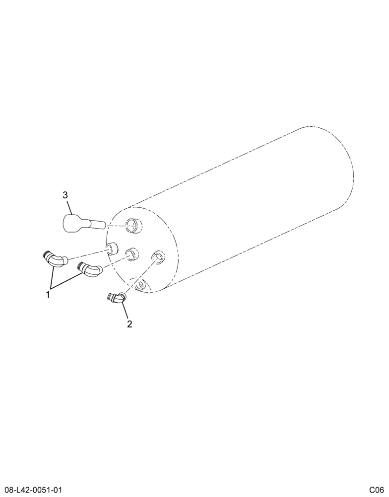 ..BBAT,FITTINGS,PRIMARY AIR TANK (Intl. 3802063F92)