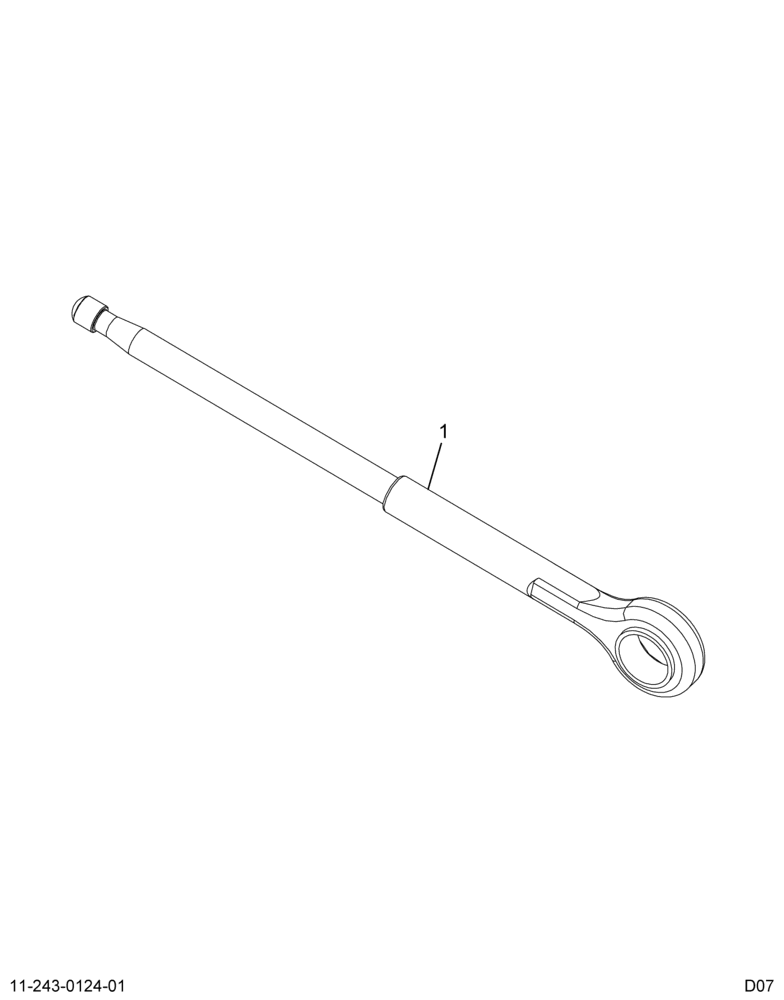 ..ROD CLUTCH CONTROL (F81Z-2143-BA)