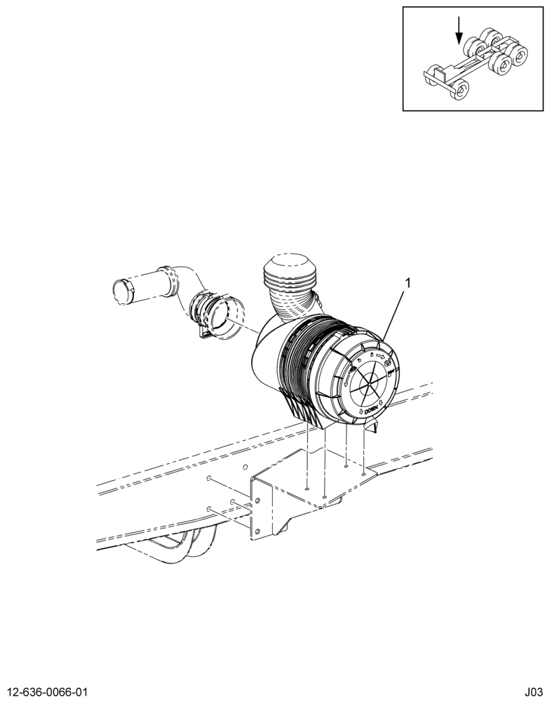 ..CLEANER ASM AIR DRY TYPE*W/SIN (6E7Z-9600-C1)