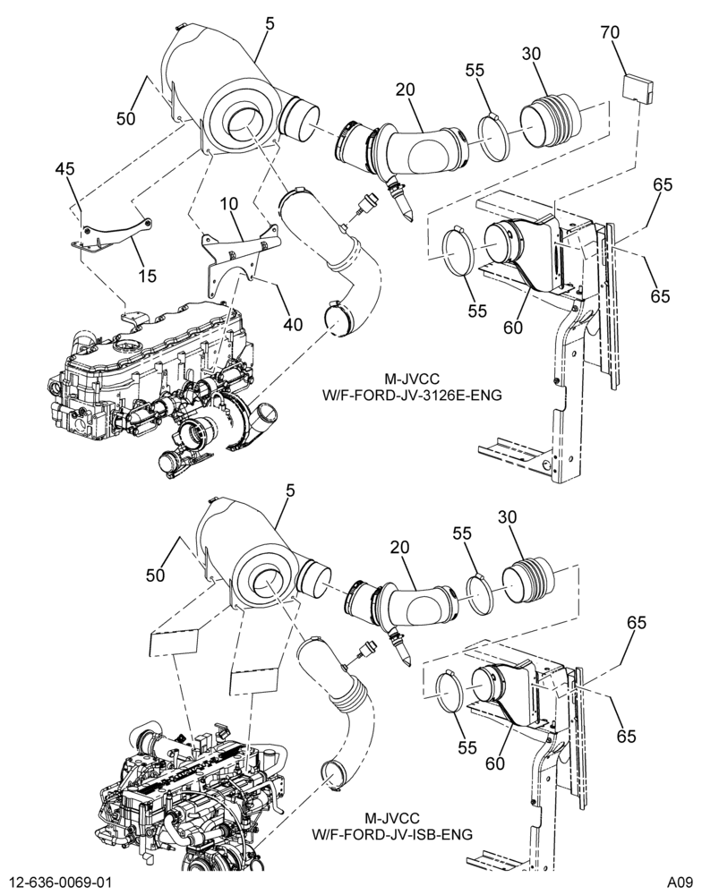 AIR CLEANER INSTL; SINGLE ELEMENT (512003)