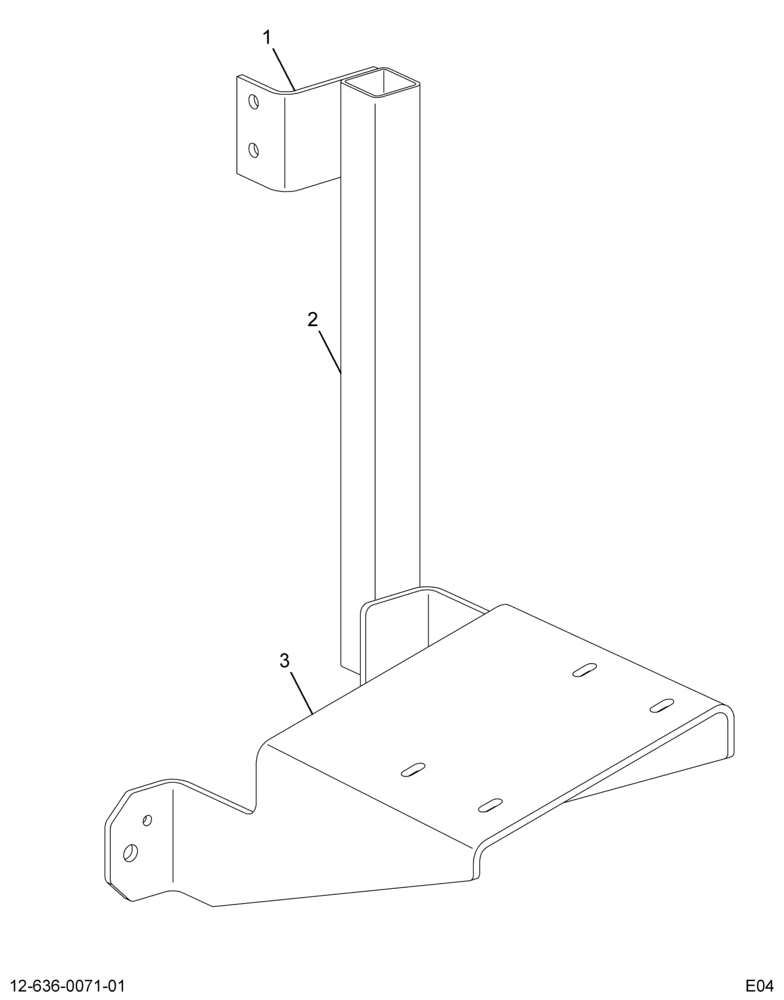 ..BRACKET PWR STRG OIL TANK ASSY (6E7Z-3490-C2)