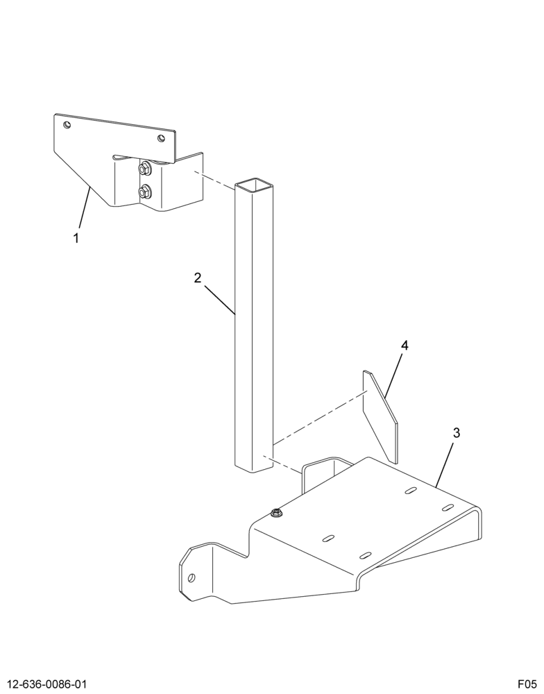..SUPPORT PWR STRG RSVR ASSY (6E7Z-3490-A)