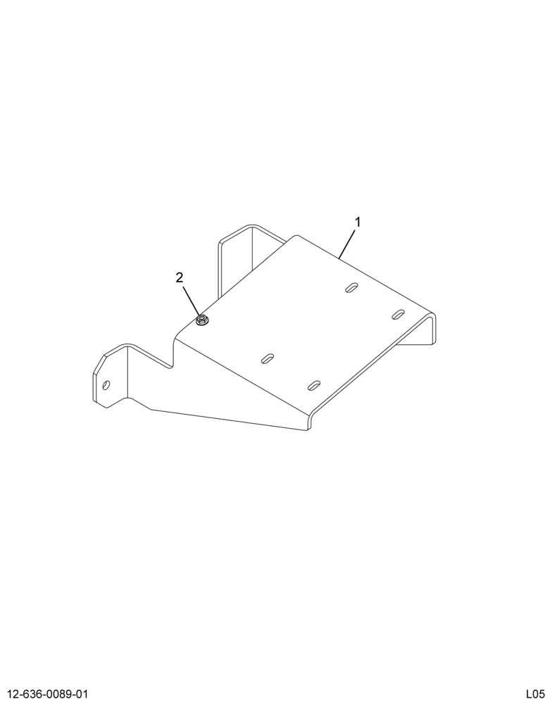 ....CLAMP AIR CLEANER BRKT  AIR CL (6E7Z-9647-DA)
