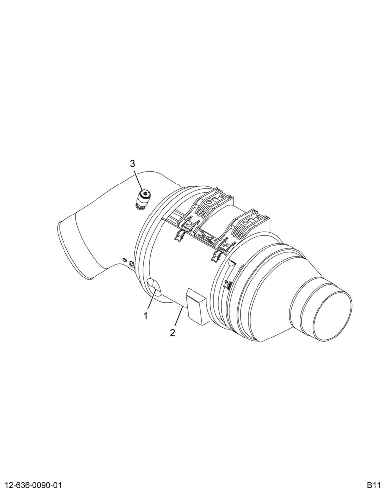 ..CLEANER ASM AIR DRY TYPE (8C4Z-9600-AA)