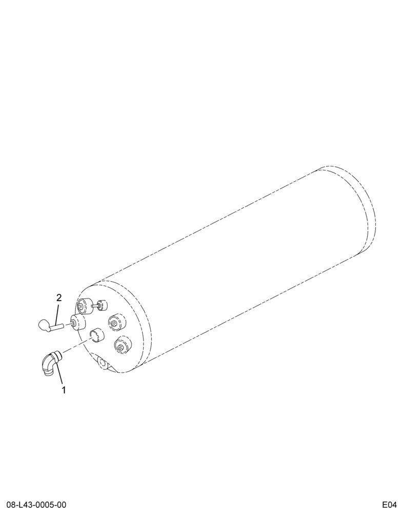 ..BRK, AUX AIR TK FITTINGS (Intl. 3577005F92)