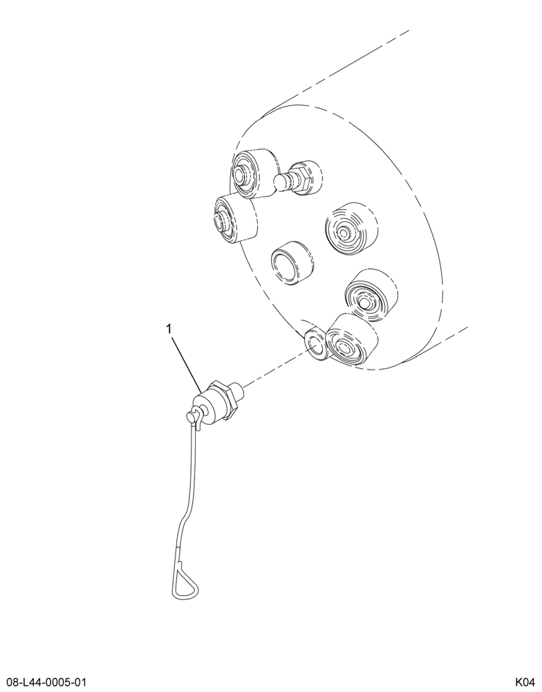 ..DRAIN VALVE*AUX AIR TANK (Intl. 3577117F91)