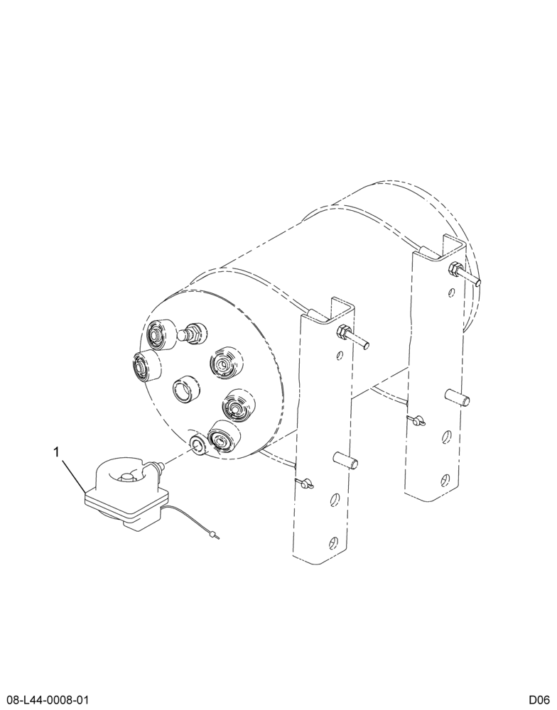..BBAT DRAIN VALVES AUX TANK (Intl. 3803608F91)