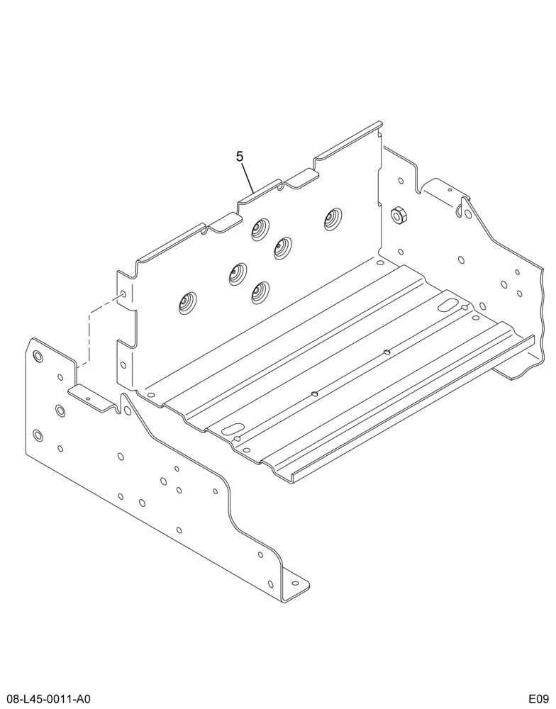 BATTERY BOX TRAY; MODULE
