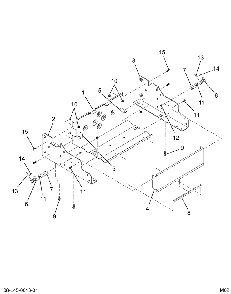 ..BBAT 25" B BOX ASSY W/2 STE (Intl. 3576150F93)