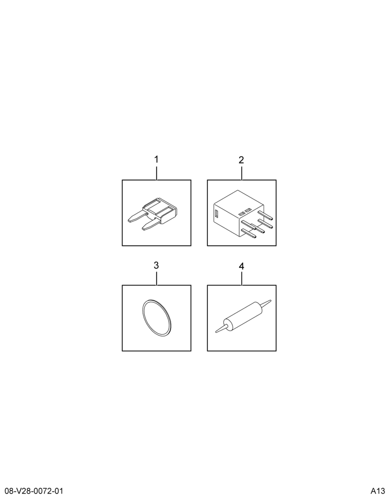 ..HARNESS  CHASSIS WIRING  MAIN (7E7Z-14405-YB)