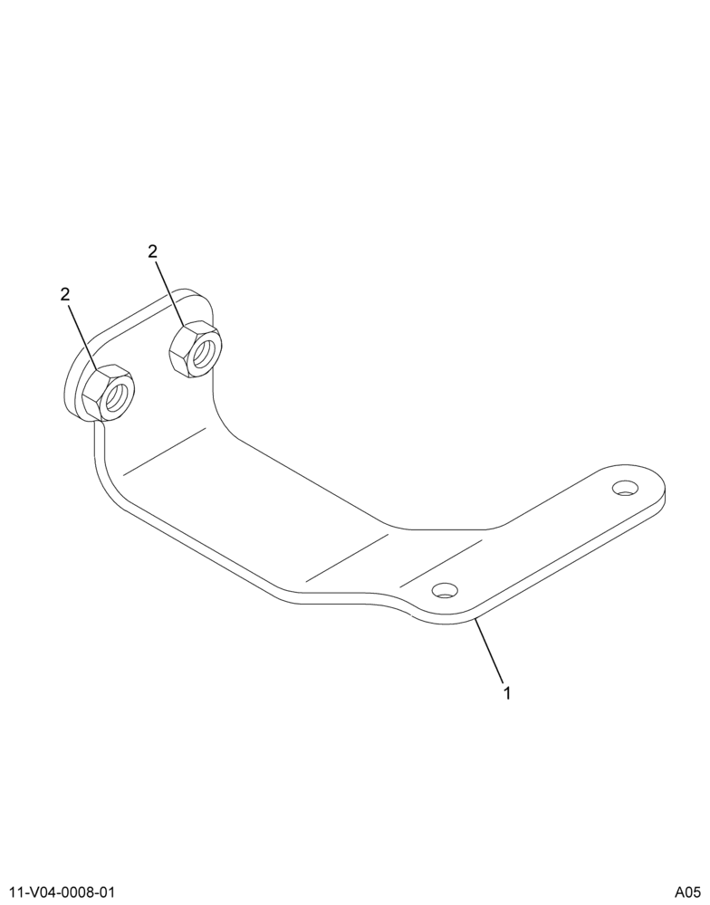 ..BRACKET CLUTCH CONT *BRCKT ASY (4C4Z-7A544-AA)
