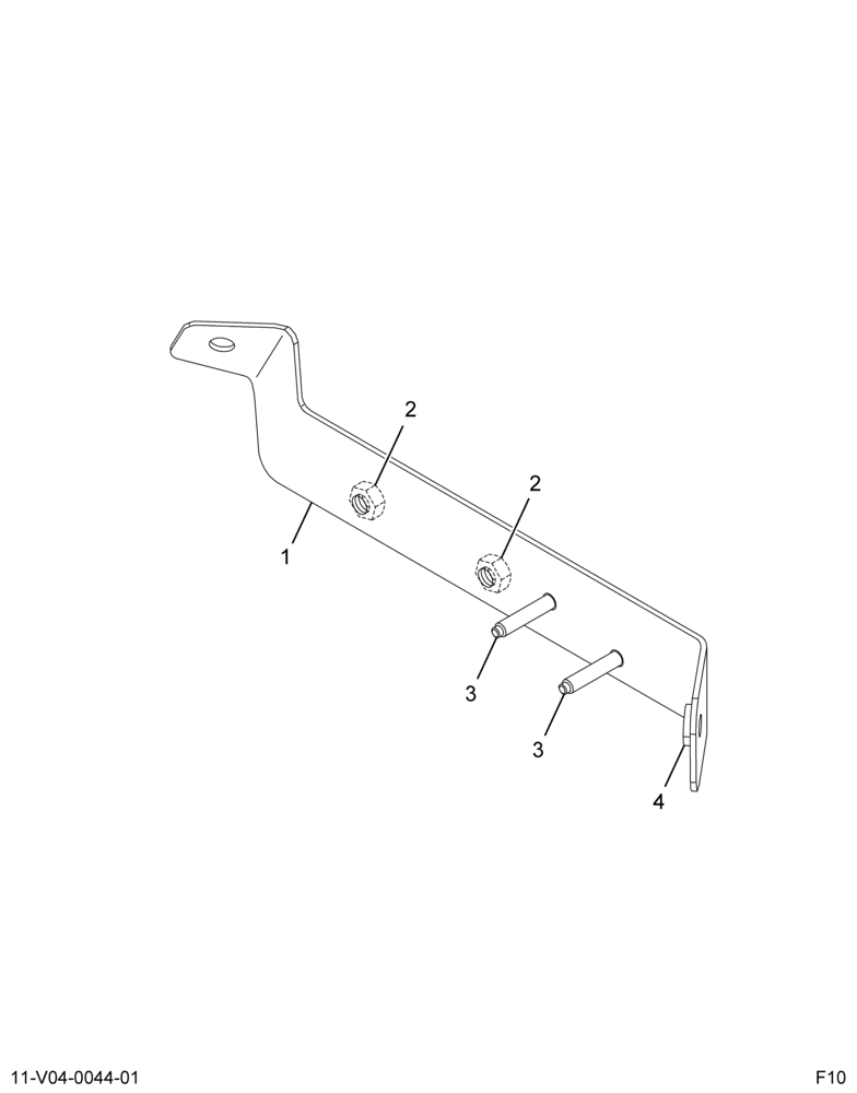 ..SUPPORT, CLUTCH RESERVOIR (BC4Z-7C539-A)