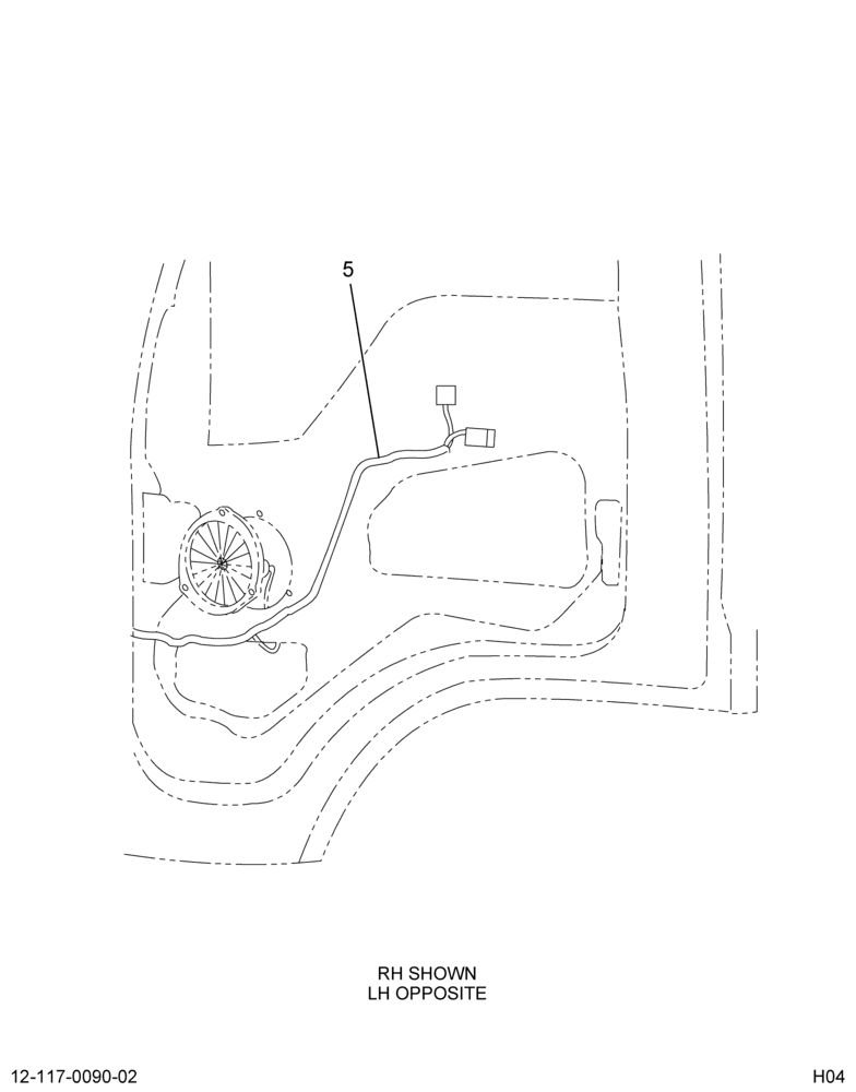 CAB & PLATFORM WIRING INSTL 2/2