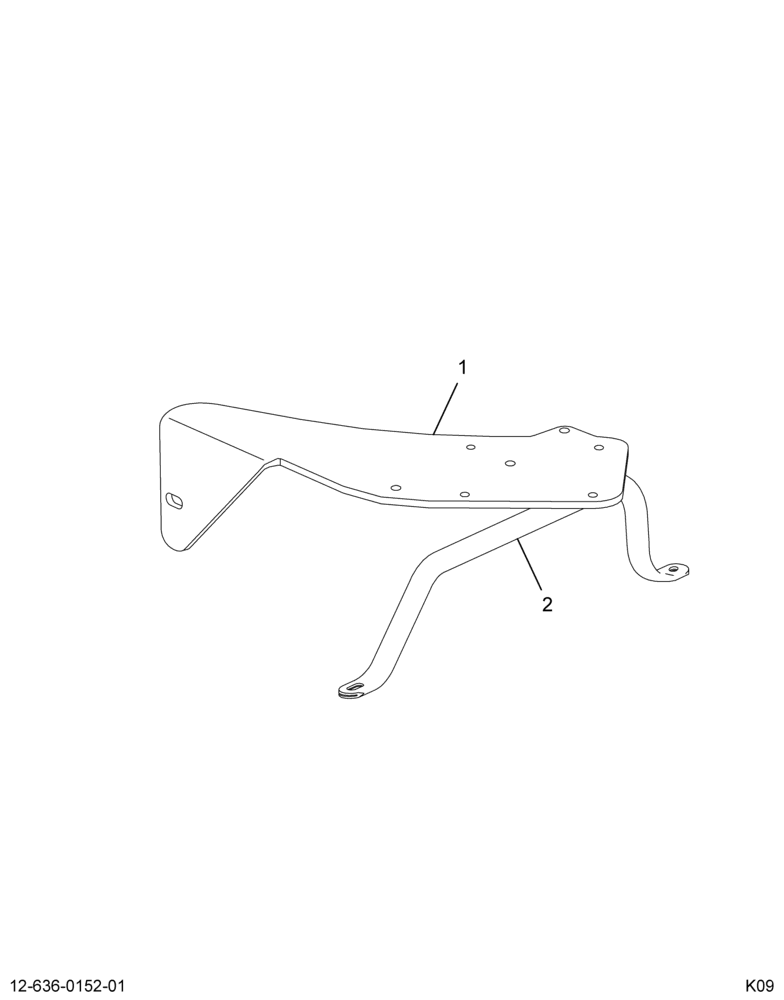 ..SUPPORT  AIR CLEANER (BC4Z-9626-A)