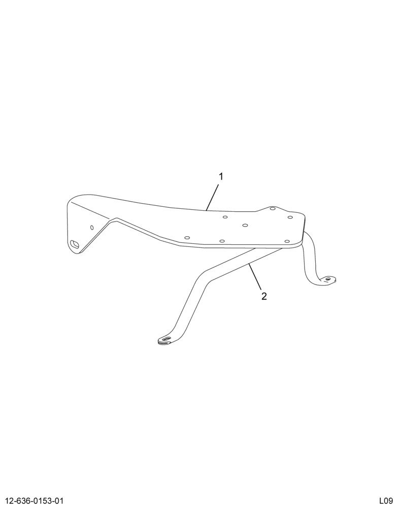 ..SUPPORT  AIR CLEANER (BC4Z-9626-A)