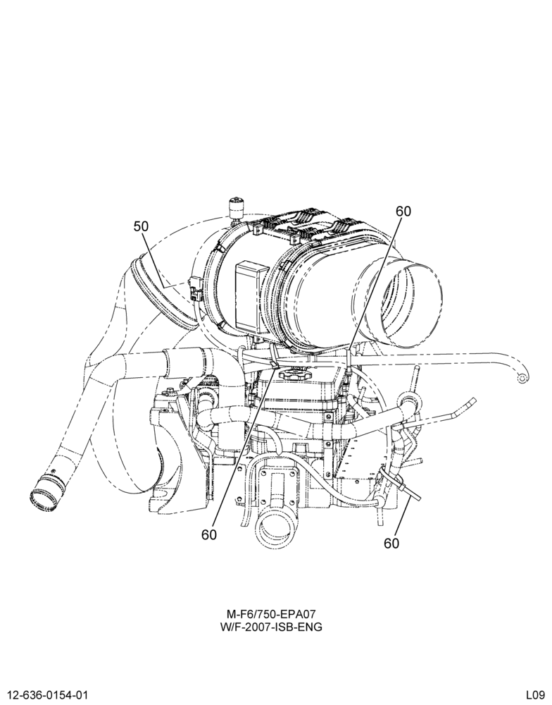 AIR CLEANER INSTL; W/SGL ELEMENT , (CUM ISB, CAT ENG)_ 2/2