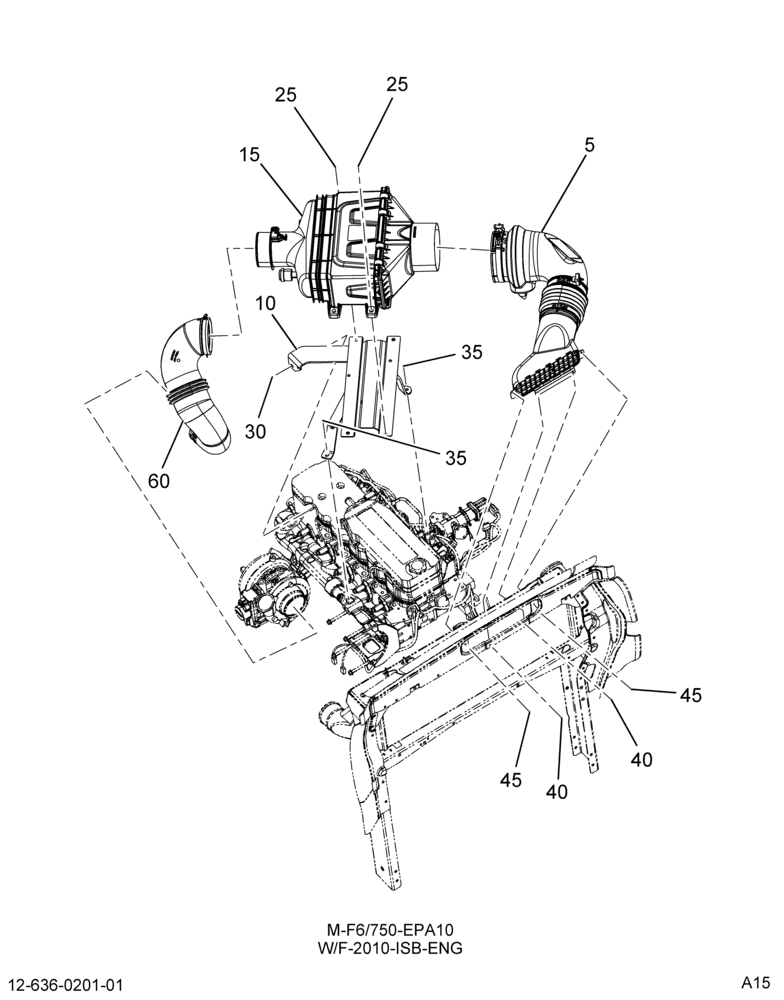Схема установки BC4Z-9B613-A