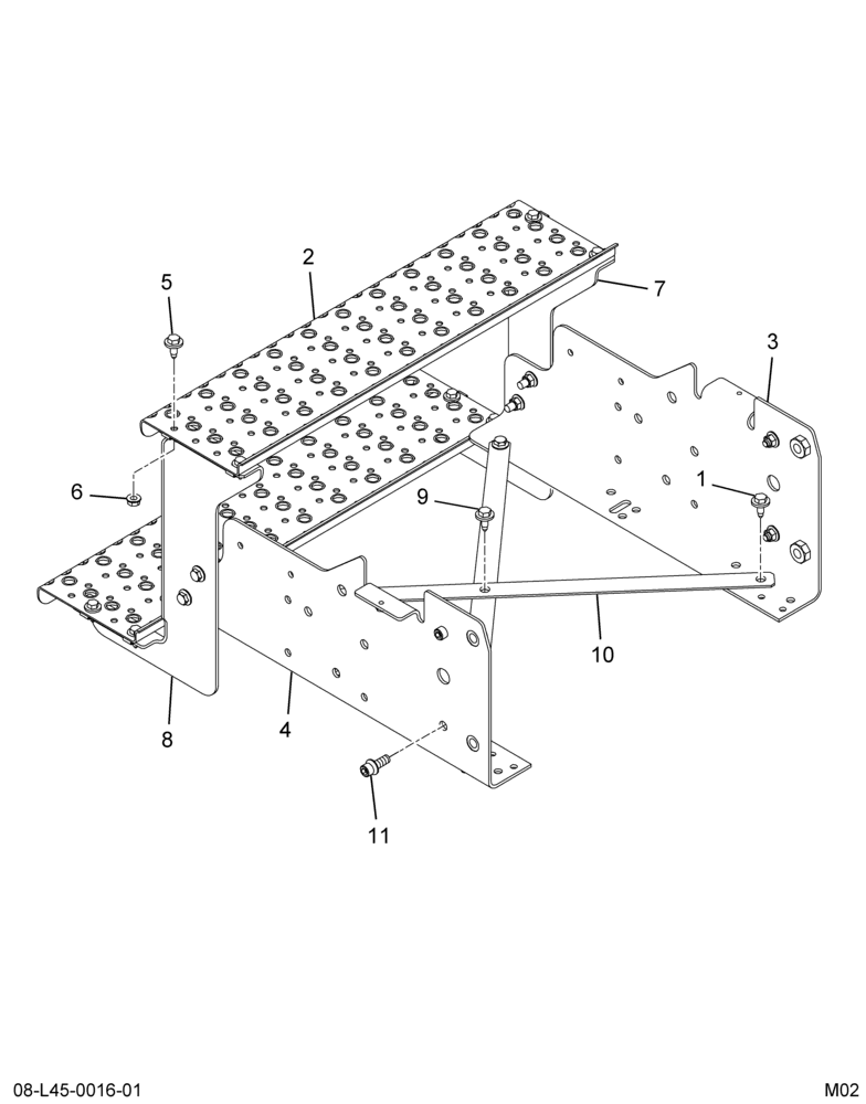 ..STEP FRAME MTD* (Eng. 4C4O-9N118-JA)