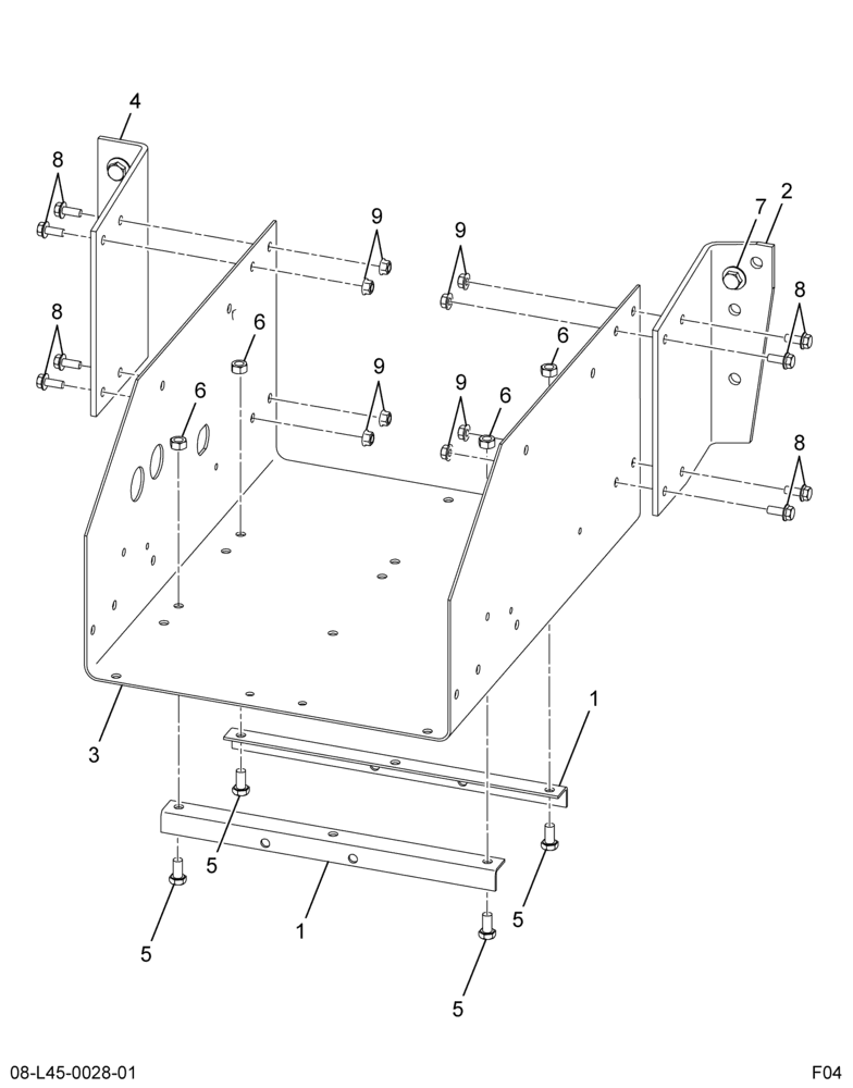 ..BOX BATTERY (Intl. 3615683C91)