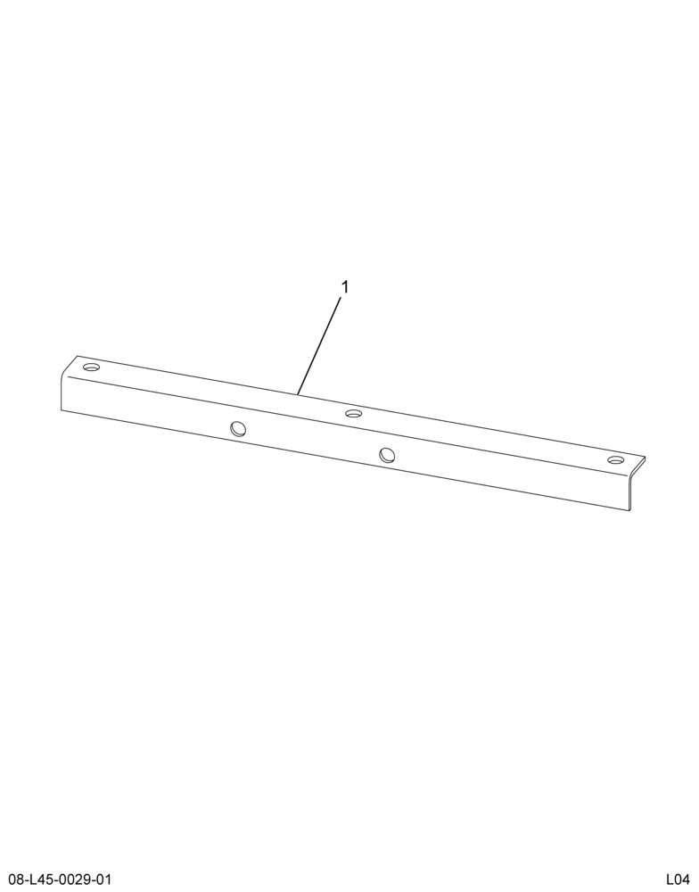 ....ANGLE, BATTERY TRAY, REINFORCED (Intl. 1660098C2)