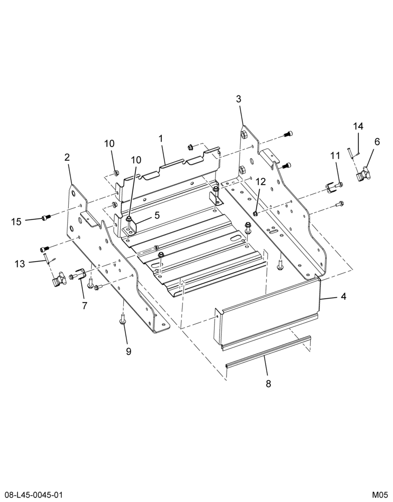 ..BBAT, 18" BATTERY BOX ASSY (Intl. 3583196F94)